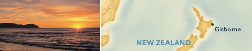 Gisborne, New Zealand : Ports of Australia & New Zealand
