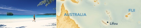 Lifou, Loyalty Islands : Ports of Hawaii, Tahiti & South Pacific