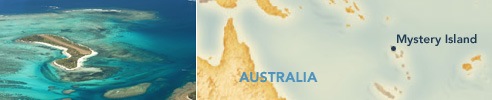Mystery Island, Vanuatu : Ports of Hawaii, Tahiti & South Pacific