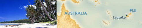 Lautoka, Fiji : Ports of Hawaii, Tahiti & South Pacific