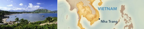 Nha Trang, Vietnam : Ports of Asia