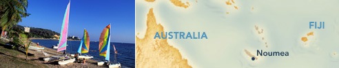 Noumea, New Caledonia : Ports of Hawaii, Tahiti & South Pacific
