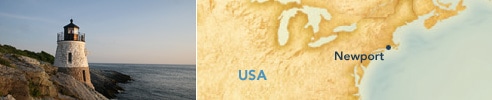 Newport, Rhode Island : Ports of Canada & New England