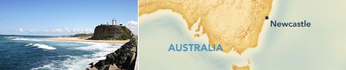 Newcastle, Australia : Ports of Australia & New Zealand