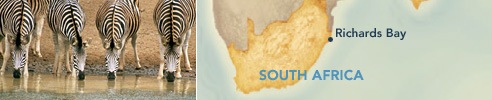 Richards Bay, South Africa : Ports of Asia
