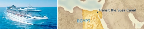 Transit the Suez Canal, Egypt : Ports of Europe