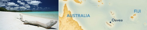 Ouvea, New Caledonia : Ports of Hawaii, Tahiti & South Pacific
