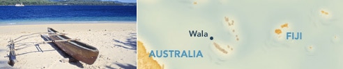 Wala, New Caledonia : Ports of Hawaii, Tahiti & South Pacific