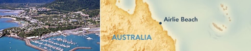 Airlie Beach, Australia : Ports of Australia & New Zealand