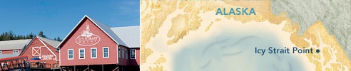 Icy Strait Point, Alaska : Ports of Alaska
