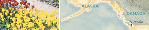 Victoria, British Columbia : Ports of Alaska