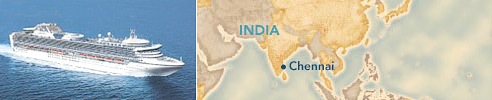 Chennai, India (formerly Madras) : Ports of Asia
