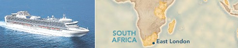 East London, South Africa : Ports of Asia