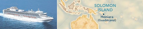 Guadalcanal, Solomon Islands (Scenic Cruising) : Ports of Asia