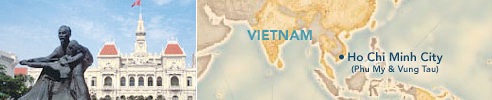 Ho Chi Minh City (Phu My), Vietnam : Ports of Asia