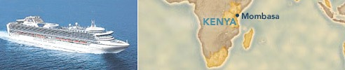 Mombasa, Kenya : Ports of Asia