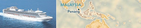 Penang, Malaysia : Ports of Asia