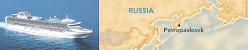 Petropavlovsk, Russia : Ports of Asia