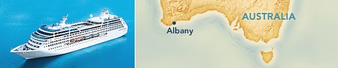 Albany, Australia : Ports of Australia & New Zealand