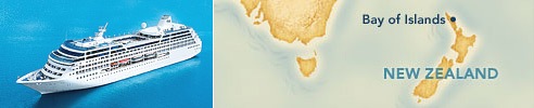 Bay of Islands, New Zealand : Ports of Australia & New Zealand