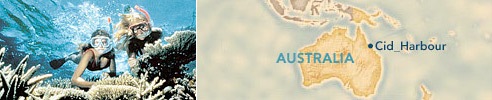 Cid Harbour, Australia (Great Barrier Reef) : Ports of Australia & New Zealand