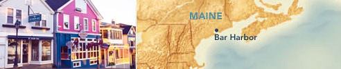 Bar Harbor, Maine : Ports of Canada & New England