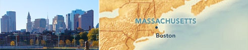 Boston, Massachusetts : Ports of Canada & New England