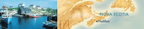 Halifax, Nova Scotia : Ports of Canada & New England
