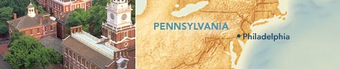 Philadelphia, Pennsylvania : Ports of Canada & New England