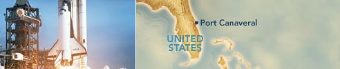 Port Canaveral, Florida : Ports of Caribbean