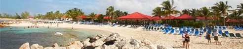 Princess Cays, Bahamas : Ports of Caribbean