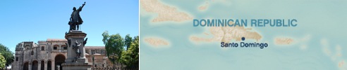 Santo Domingo : Ports of Caribbean
