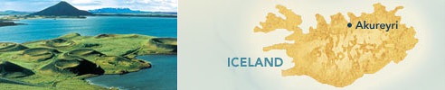 Akureyri, Iceland : Ports of Europe