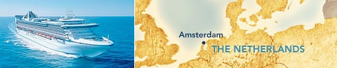 Amsterdam, The Netherlands : Ports of Europe