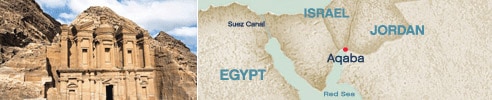 Aqaba, Jordan : Ports of Europe