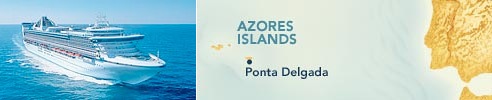 Azores Islands (Ponta Delgada), Portugal : Ports of Europe