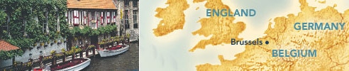 Brussels/Bruges (Zeebrugge), Belgium : Ports of Europe