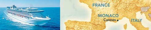 Cannes, France : Ports of Europe