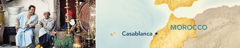 Casablanca (Marrakech), Morocco : Ports of Europe