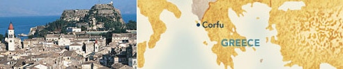 Corfu, Greece : Ports of Europe