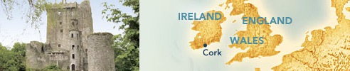 Cork (Cobh), Ireland : Ports of Europe
