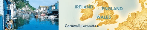 Cornwall (Falmouth), England : Ports of Europe