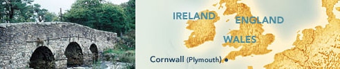 Cornwall (Plymouth), England : Ports of Europe