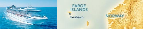 Faroe Islands (Tórshavn), Denmark : Ports of Europe