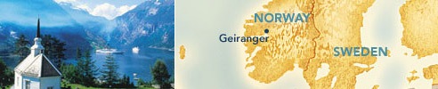 Geiranger, Norway : Ports of Europe