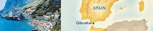 Gibraltar : Ports of Europe