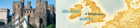 Holyhead, Wales : Ports of Europe