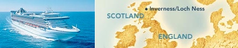 Inverness/Loch Ness (Invergordon), Scotland : Ports of Europe