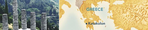 Katakolon (Olympia), Greece : Ports of Europe