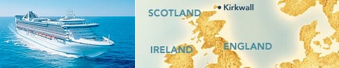 Kirkwall (Orkney Islands), Scotland : Ports of Europe